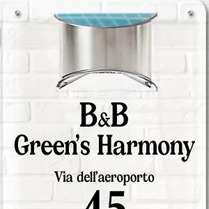 Bed & Breakfast Green's Harmony, Pisa